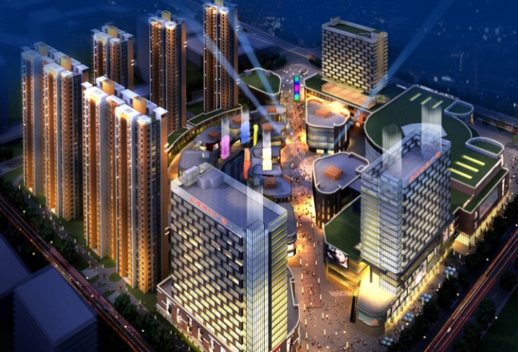 江苏星湖城市广场二期